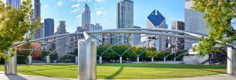 Billet Visite du quartier du Loop à Chicago