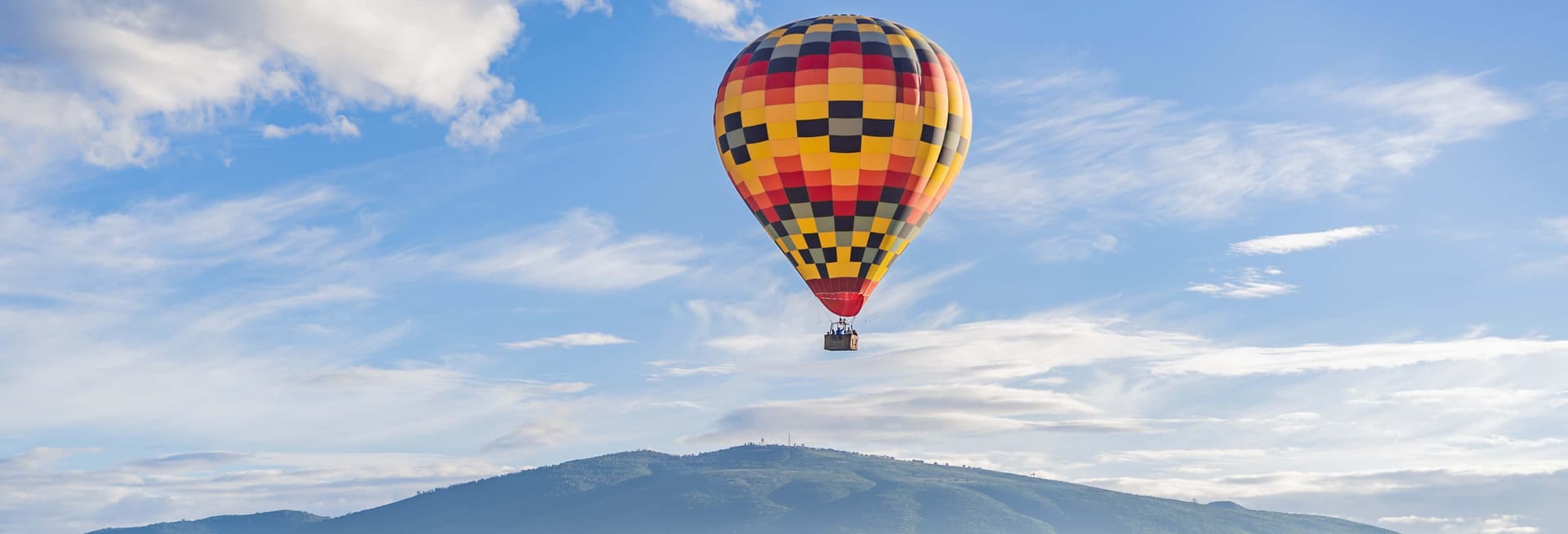 Billet Excursion en montgolfière à Teotihuacán + Basilique Notre-Dame-de-Guadalupe