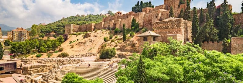 Billet Visite guidée de l'Alcazaba et du théâtre romain