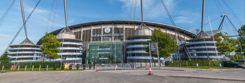 Billet Visite du stade du Manchester City