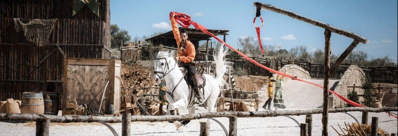 Billet Billet pour le Puy du Fou Espagne + Le Rêve de Tolède