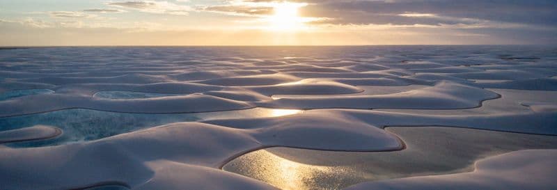 Billet Visite privée du Parc Lençóis Maranhenses au lever du soleil