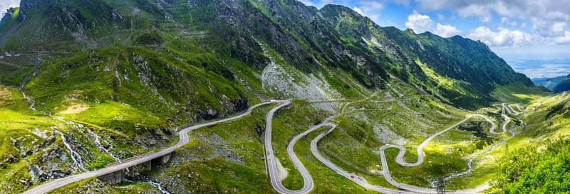 Billet Route de Transfagarasan + Monastère de Sambata de Sus