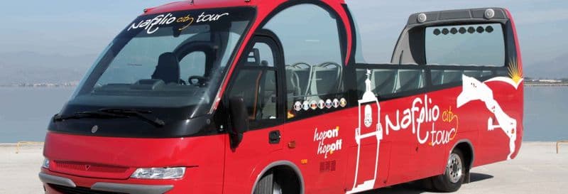 Billet Bus touristique de Nauplie