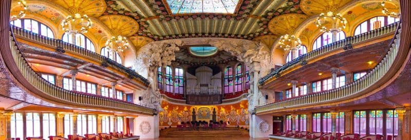 Billet Visite du Palau de la Música Catalana