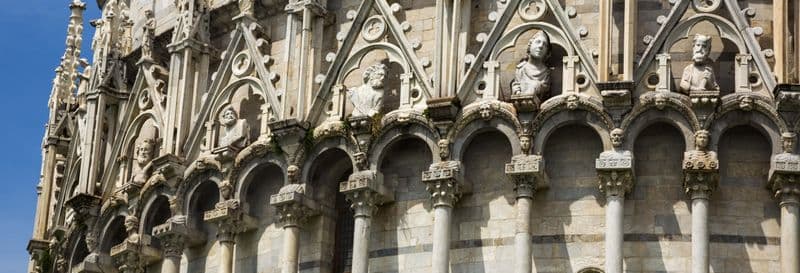 Billet Visite guidée de la Cathédrale + Tour de Pise