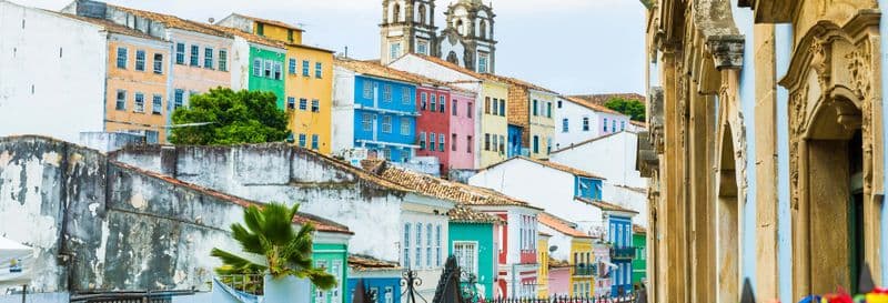 Billet Visite du centre historique de Salvador + Phare de la Barra
