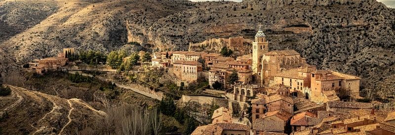 Billet Free tour dans Albarracín