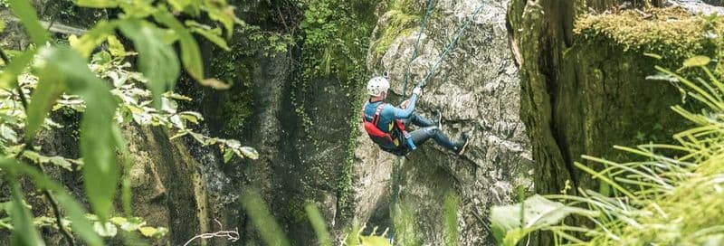 Billet Canyoning dans les Alpes suisses