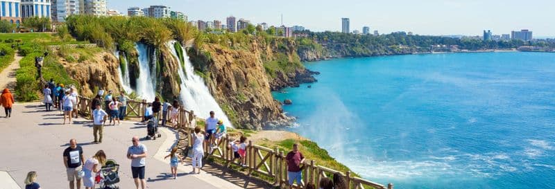 Billet Excursion à Antalya, chutes de Düden et téléferique Tünektepe