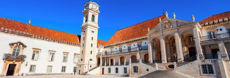 Billet Free tour dans Coimbra