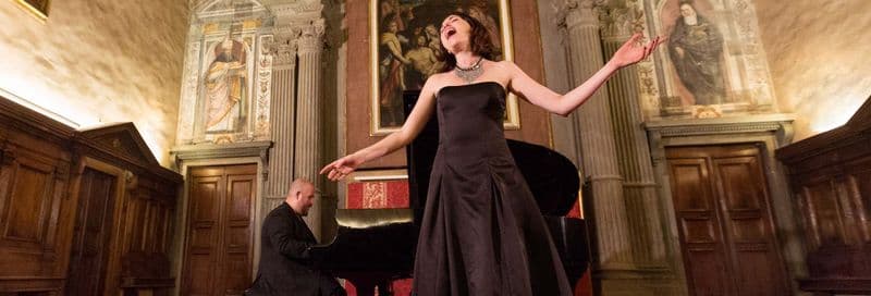 Billet Concert d'opéra à l'église de Santa Monaca