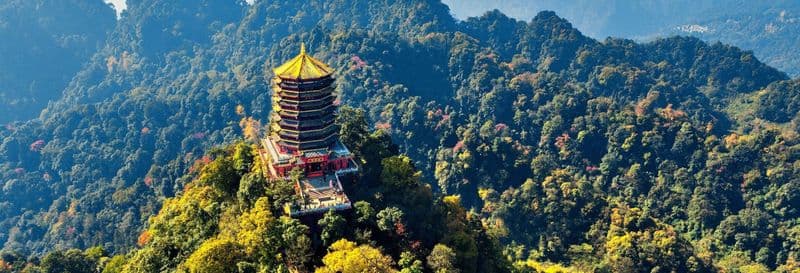 Billet Excursion privée aux monts Qingcheng et Dujiangyan