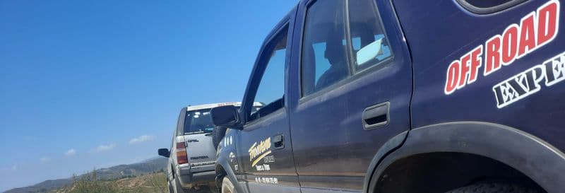 Billet Balade en 4x4 à Portimão, Ferragudo et Silves