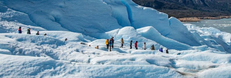 Billet Randonnée sur le glacier Perito Moreno