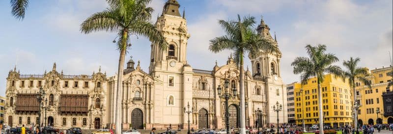 Billet Free tour dans Lima
