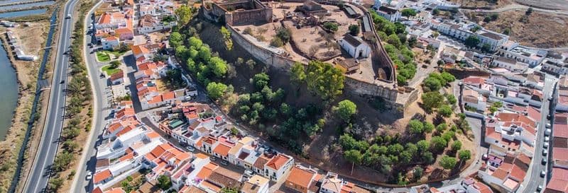 Billet Visite guidée dans Castro Marim + Château