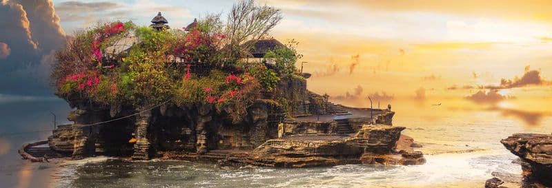 Billet Visite privée aux lacs et temples de Bedugul et de Tanah Lot
