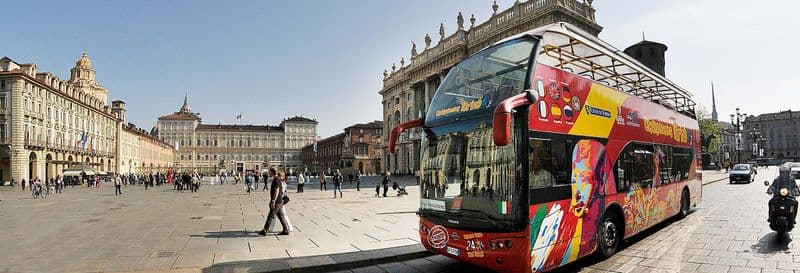 Billet Bus touristique de Turin