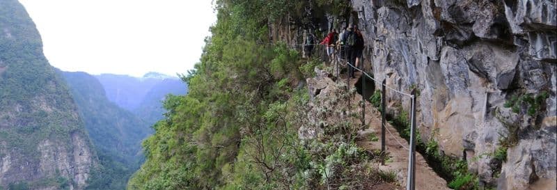Billet Randonnée dans la levada de Madère