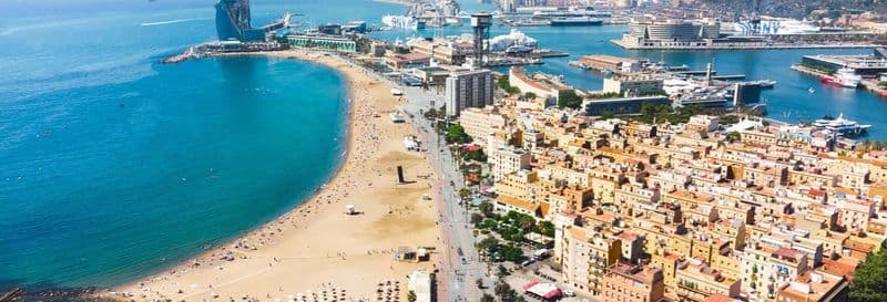 Billet Free tour dans la Barceloneta et le parc de la Ciutadella