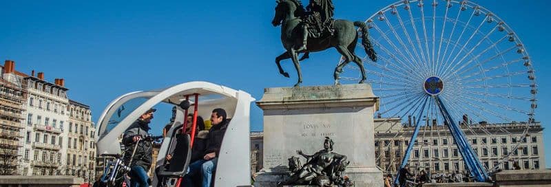 Billet Visite de Lyon en tuk tuk