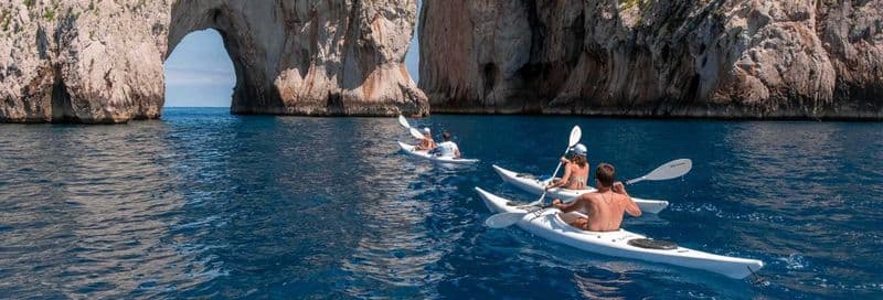 Billet Balade en kayak à Capri