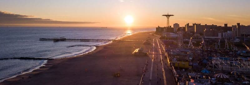 Billet Visite des arrondissements de New York et de Coney Island