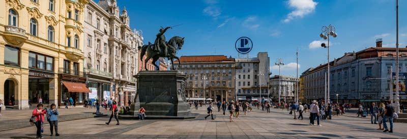 Billet Free tour dans Zagreb