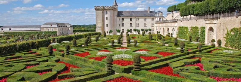 Billet Visite des châteaux de Villandry et Azay-le-Rideau + Caves à vin de la Loire