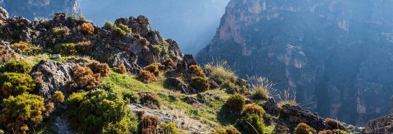 Billet Randonnée dans les Cahorros de Monachil
