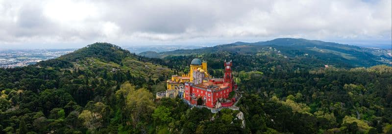 Billet Sintra, Cascais, Palacio da Pena et la Quinta da Regaleira