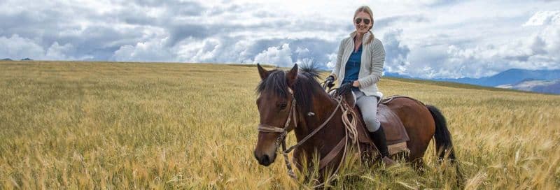 Billet Balade à cheval au Temple de la Lune et à la montagne Chacan
