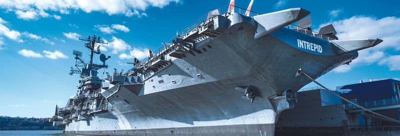 Billet Billet pour le musée Intrepid