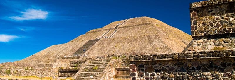 Billet Teotihuacan, Basilique de Guadalupe et Tlatelolco
