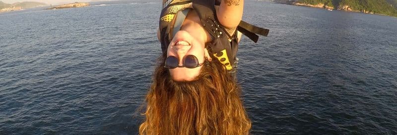 Billet Parachute ascensionnel à Rio de Janeiro