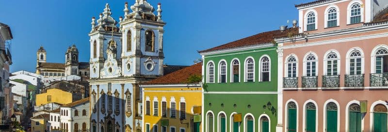 Billet Visite privée dans Salvador de Bahia avec guide francophone