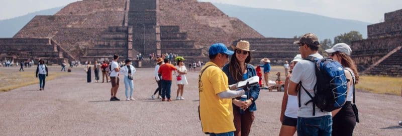 Billet Free tour dans Teotihuacán