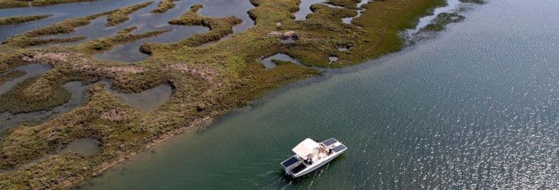 Billet Croisière en bateau écologique à travers la Ria Formosa