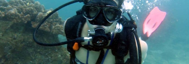 Billet Baptême de plongée à Dibba Al-Fujairah