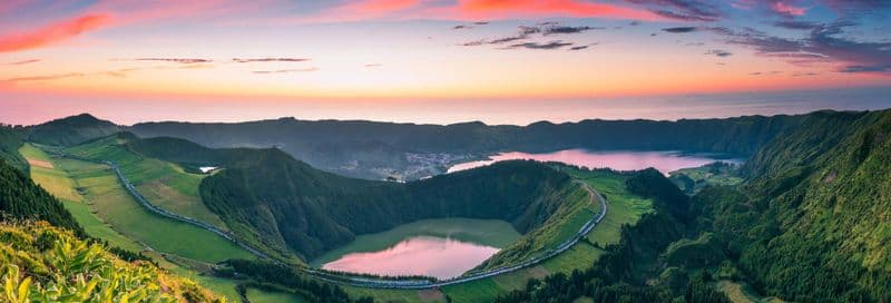 Billet Excursion à Sete Cidades et à la Lagoa do Fogo