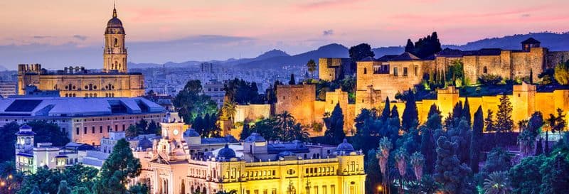 Billet Free tour de nuit dans Malaga