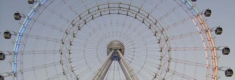 Billet Billet pour la grande roue The Wheel de l'ICON Park