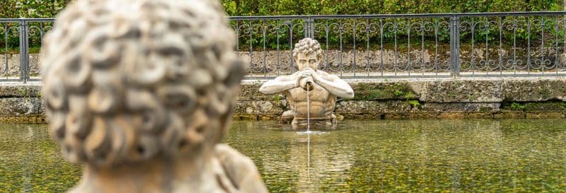 Billet Bateau pour le Château d'Hellbrunn + Jeux d'eau