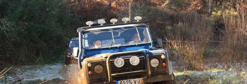Billet Jeep safari dans l'Algarve