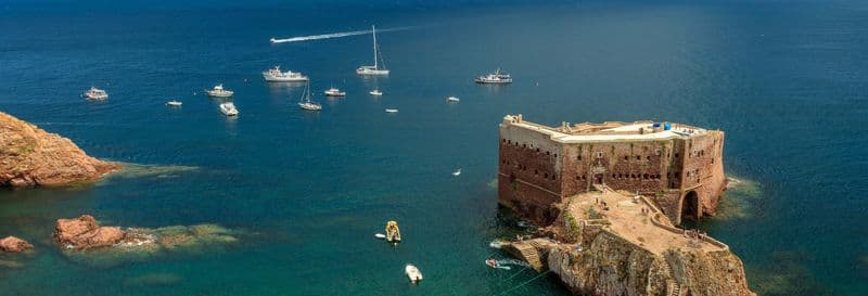 Billet Excursion aux îles Berlengas et leurs grottes