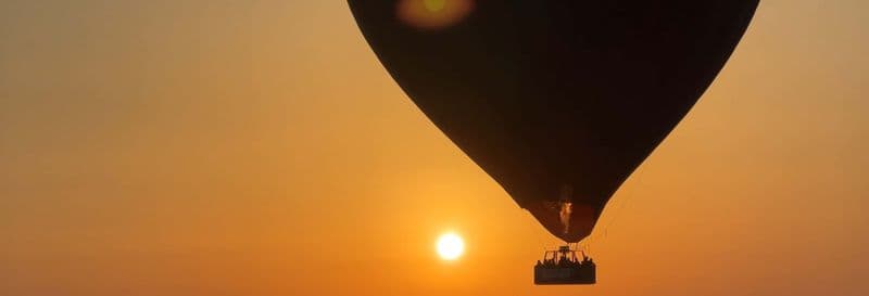 Billet Balade en montgolfière au désert de Ras el Khaïmah à l'aube