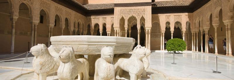 Billet Visite de l'Alhambra et des Palais Nasrides