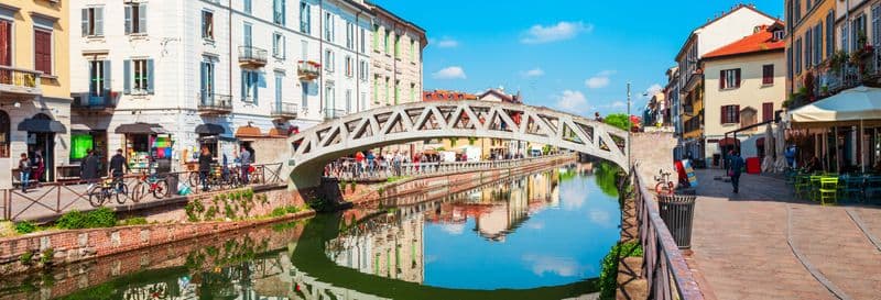 Billet Balade en bateau sur les canaux des Navigli de Milan