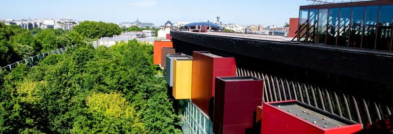 Billet Billet pour le Musée Quai Branly - Jacques Chirac